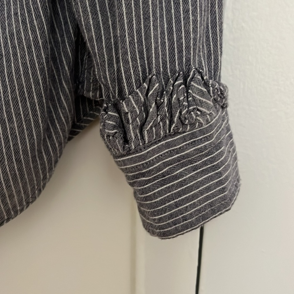 Striped button down - Picture 2 of 4